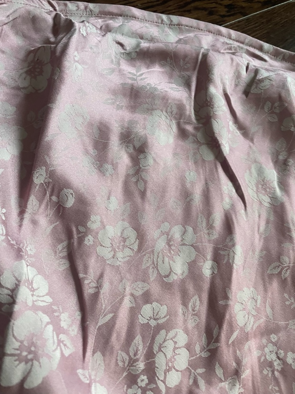 Salvin strapless blush pink maxi dress - Picture 5 of 6